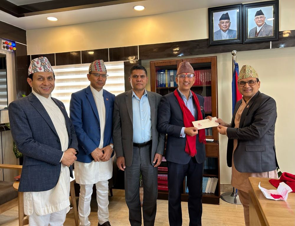 नेप्सेका नवनियुक्त सिइओले बुधवारदेखि जिम्मेवारी सम्हाल्ने