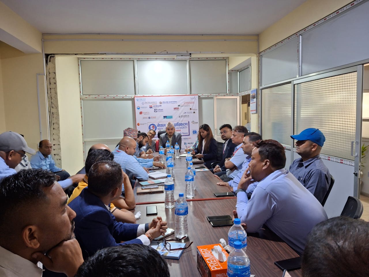 बीमा प्राधिकरणद्वारा वीरगञ्जमा प्रदेश कार्यालय प्रमुखहरूसँग अन्तर्क्रिया सम्पन्न