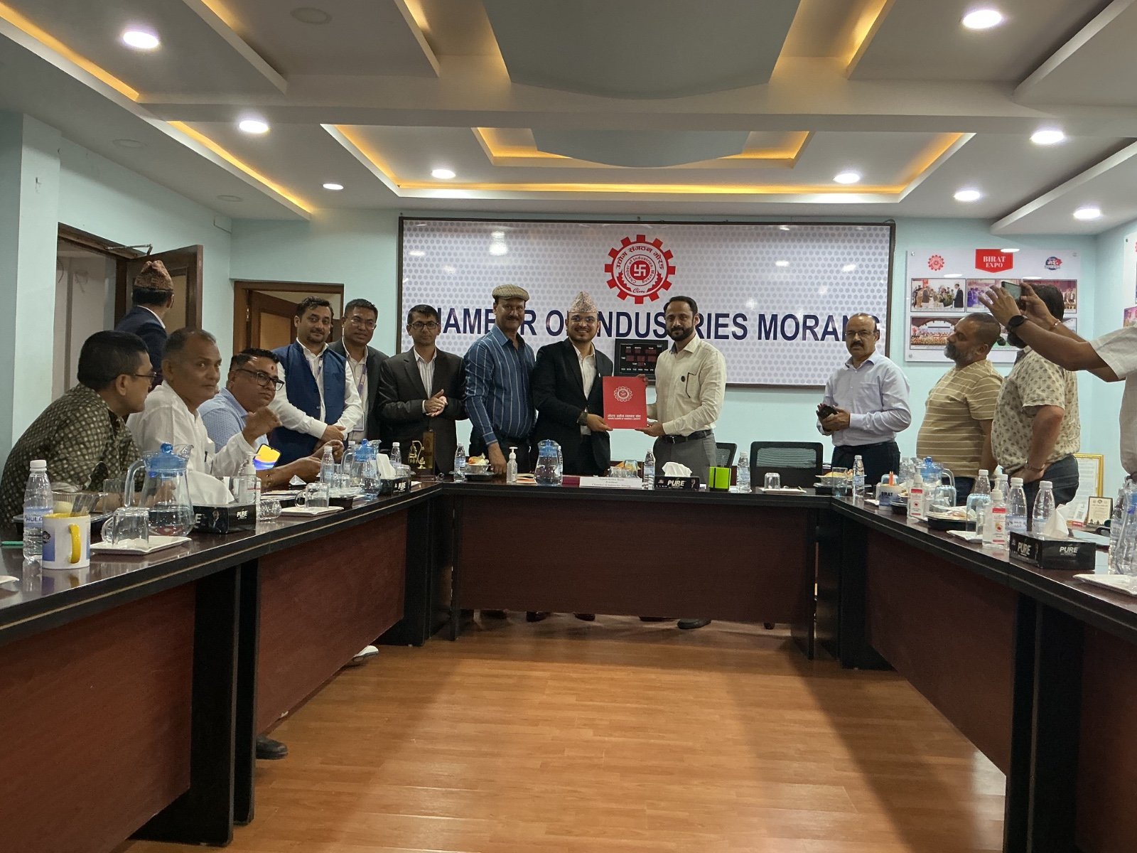 विराटनगरमा बीमा प्राधिकरणद्वारा उद्योग संगठन र उद्योग व्यापार संघसँग बीमासम्बन्धी अन्तर्क्रिया सम्पन्न