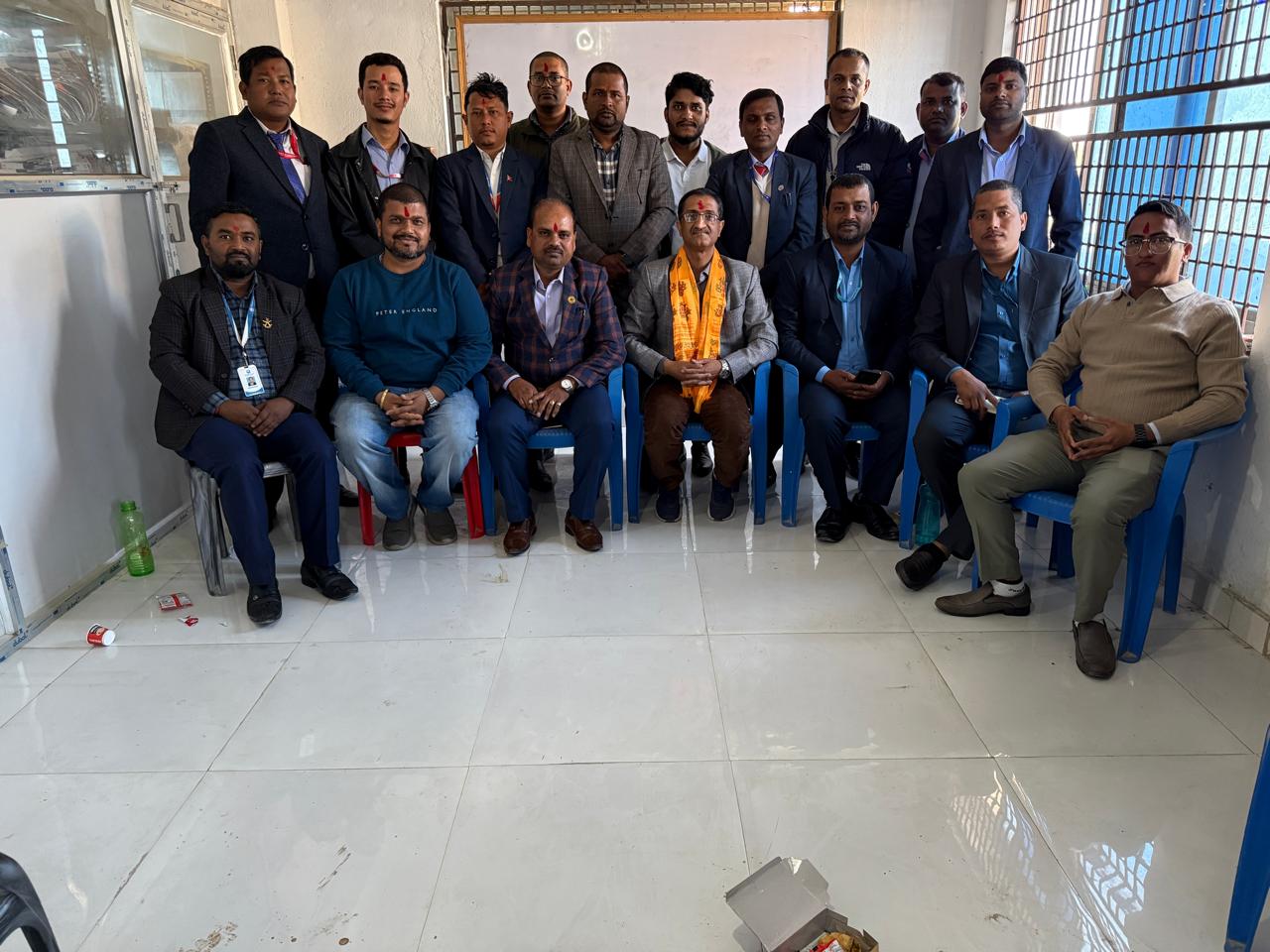 प्राधिकरणद्वारा लहानमा बीमा कम्पनी शाखा प्रमुखसँग समसामयिक विषयमा अन्तरक्रिया सम्पन्न