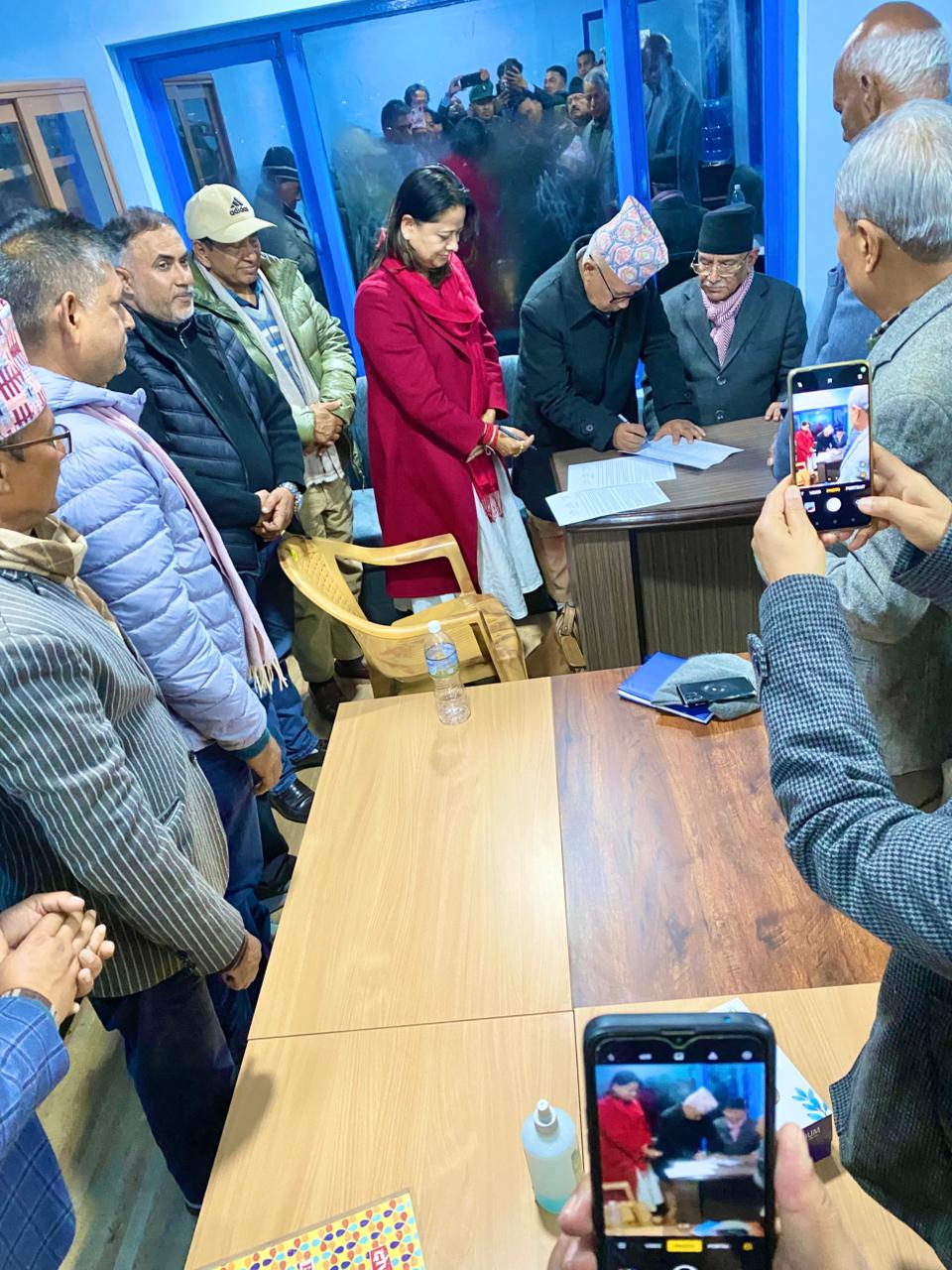 नेपाली कम्युनिष्ट पार्टी र नागरिक उन्मुक्ति पार्टीबीच एकता