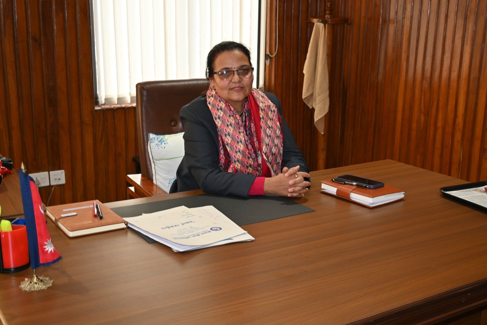 चन्द्रकला पौडेलले सम्हालिन् बीमा प्राधिकरणको अध्यक्षको कार्यभार