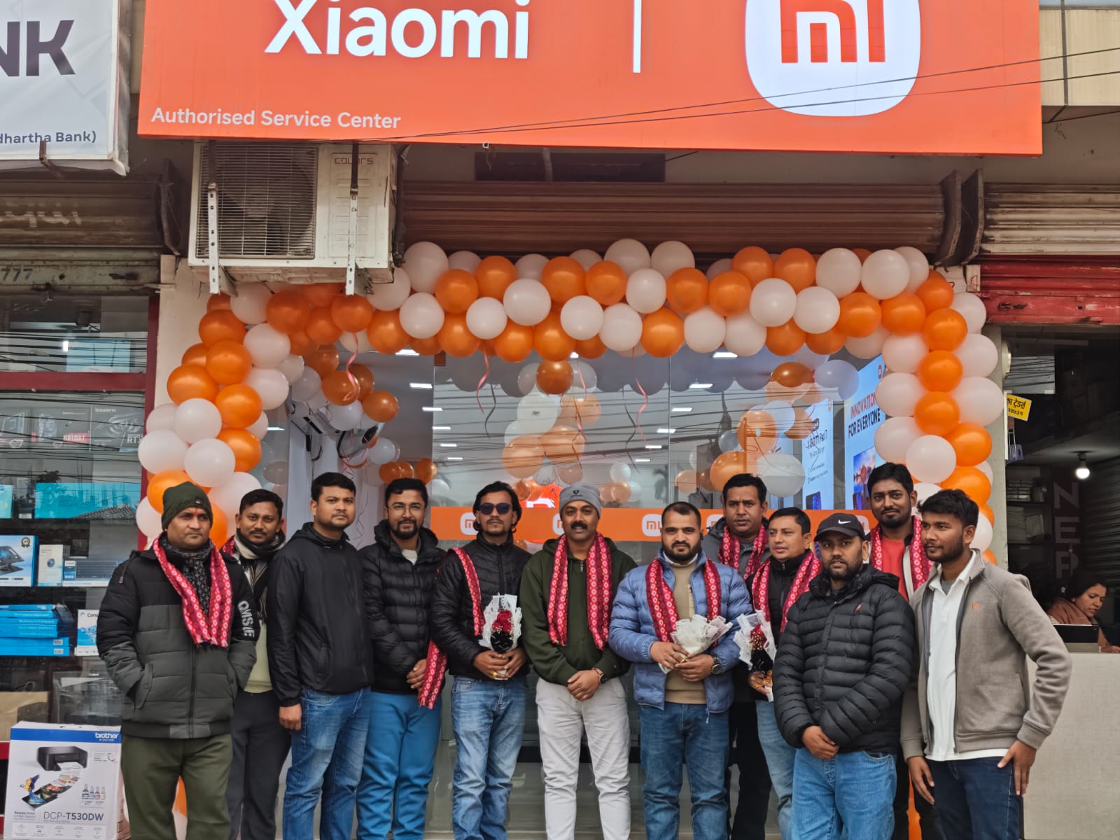 लाहानचोकमा शाओमीको आधिकारिक सर्भिस सेन्टर उद्घाटन, एक महिनासम्म विशेष छुट दिने