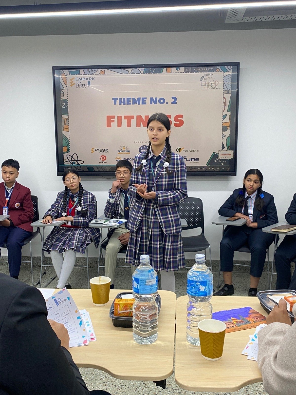 ग्लोबल म्याथ डिबेट लिगका क्षेत्रीय तथा राष्ट्रिय चरणका कार्यक्रमहरु सुरु हुँदै