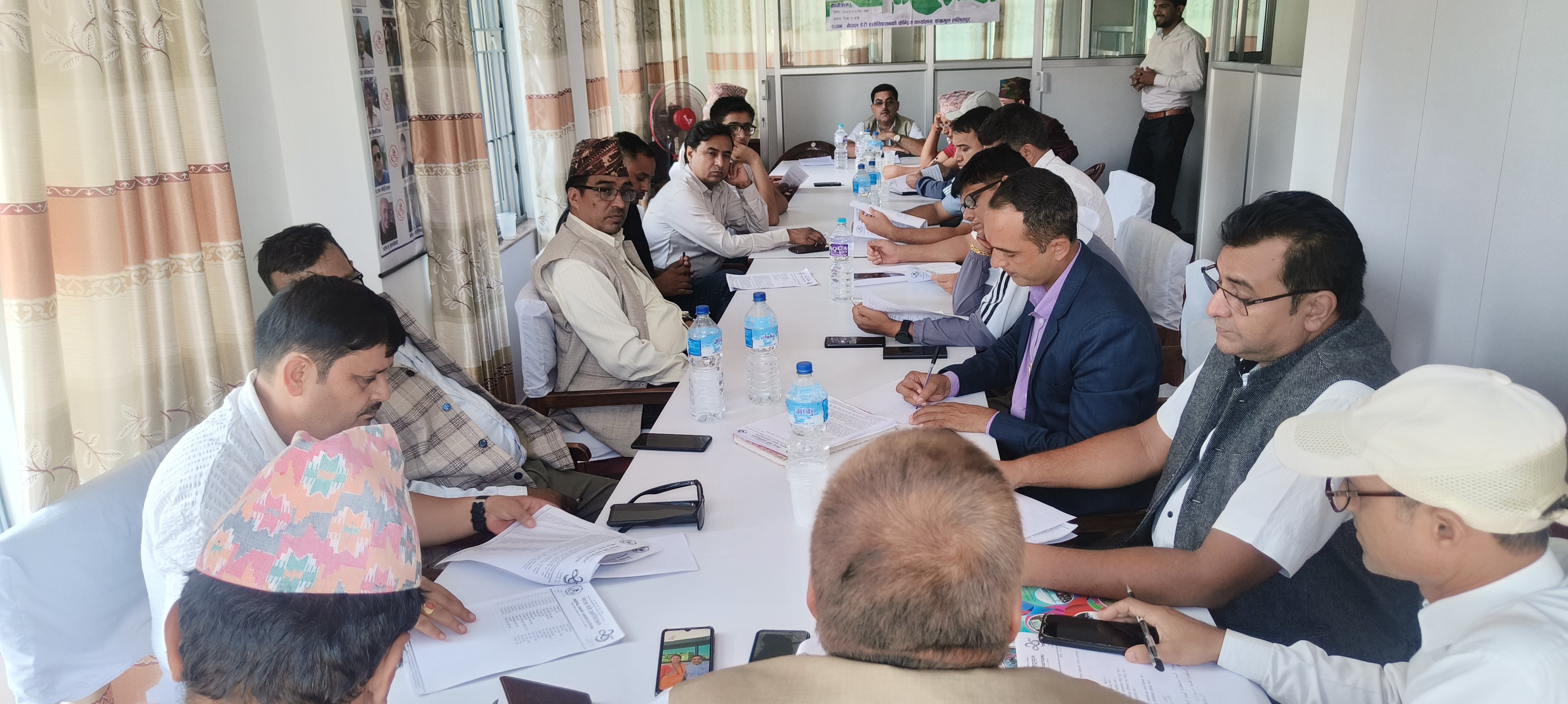 नेपाल डेरी एसोसिएसन केन्द्रीय बैठक सम्पन्न