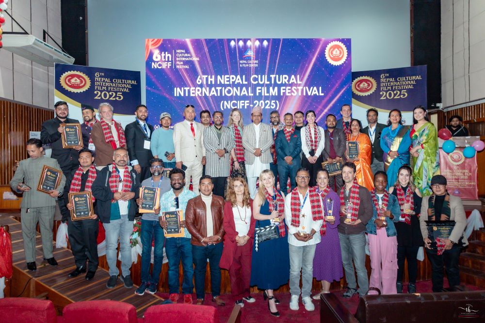 छैटौं नेपाल कल्चरल इन्टरनेशनल फिल्म फेस्टिभल भव्यताका साथ सम्पन्न