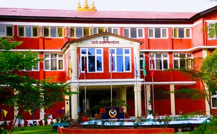 वायु प्रदूषणबाट सावधानी अपनाउन प्रहरीको  अनुरोध