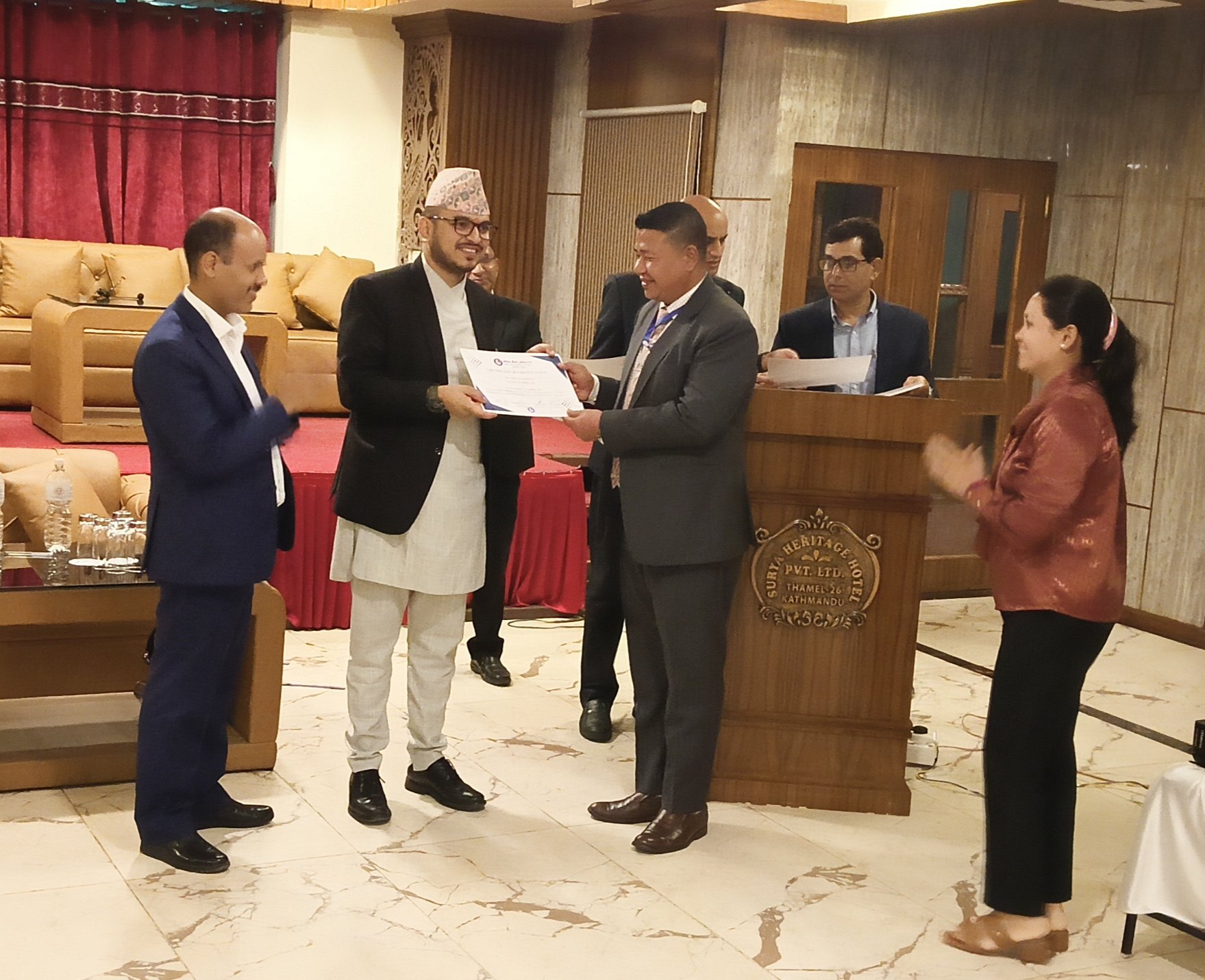 एएमएल/सीएफटी सम्बन्धी दक्षता अभिवृद्धि कार्यक्रम सम्पन्न