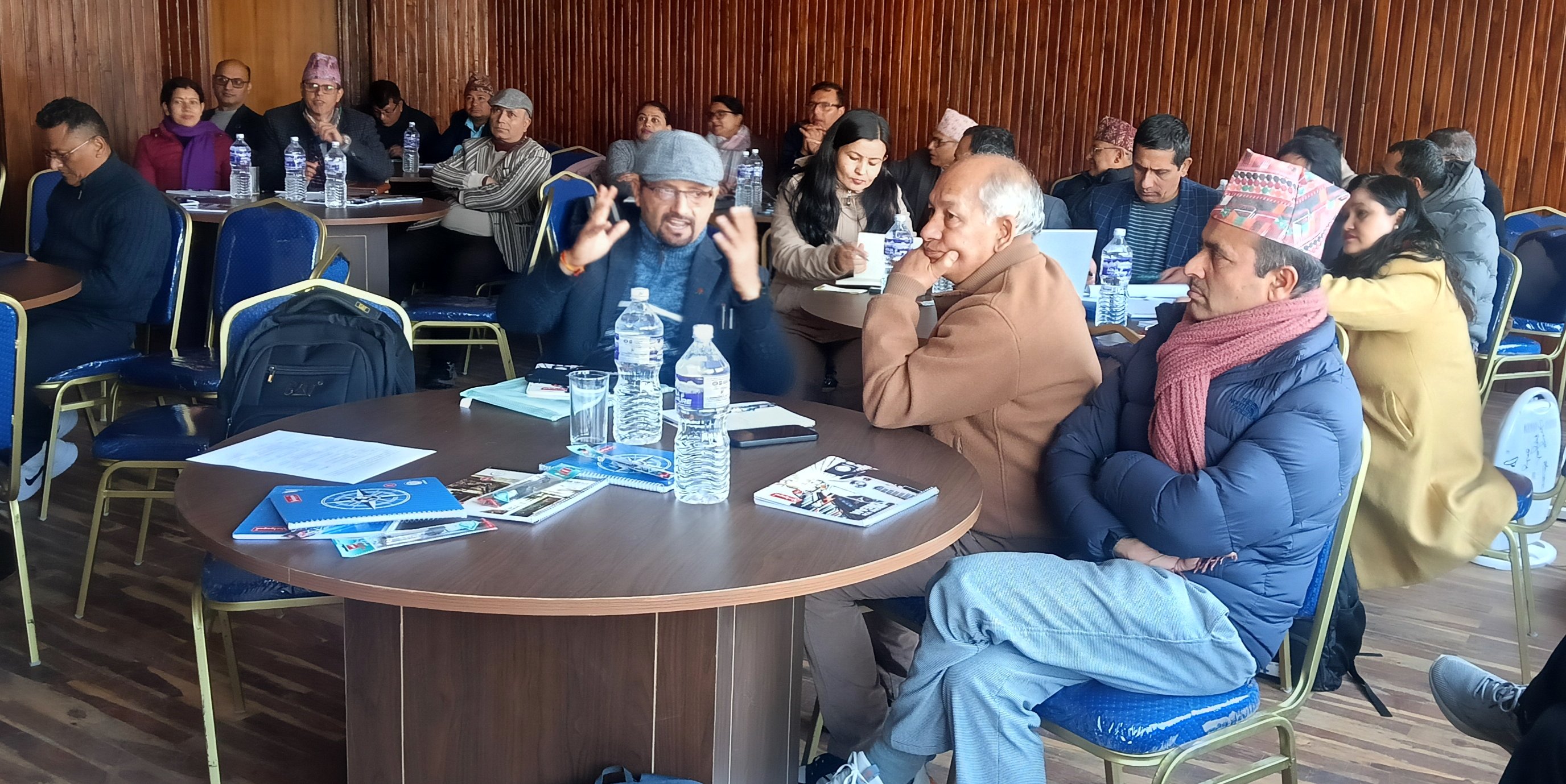 बीमा प्राधिकरणद्वारा विद्यालय तहको पाठ्यपुस्तकमा बीमा शिक्षाका विषयवस्तुसम्बन्धी अन्तरक्रिया सम्पन्न