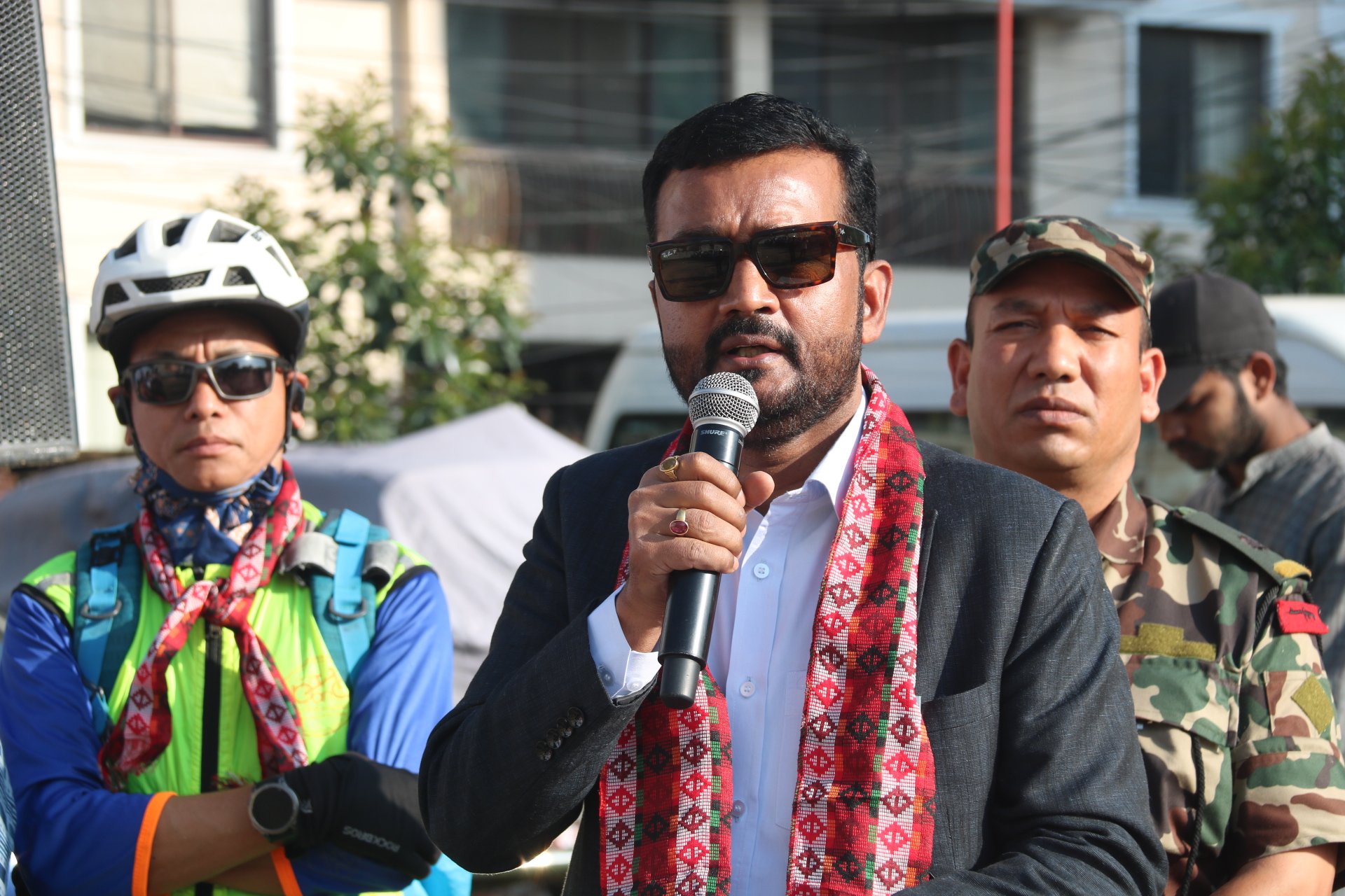 साइकल यात्राले गन्तव्यमा मात्र होइन, “स्वस्थ शरीर, स्वच्छ शहर” भन्ने सन्देश पनि पुर्‍याउँछ : मन्त्री यादव