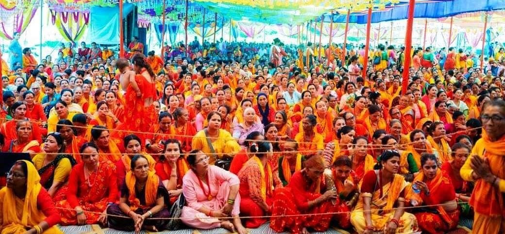 बर्दिबासमा जारी शिव पुराण महायज्ञबाट ६० लाख बढी सङ्कलन