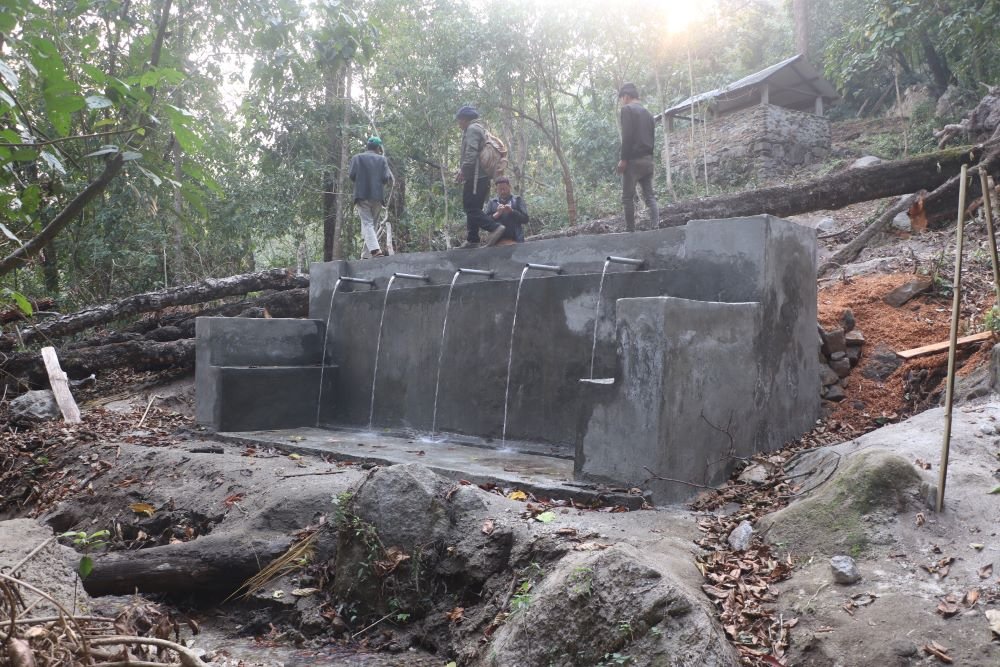 धार्मिकस्थल गंगा खोलाको संरक्षण गरिँदै