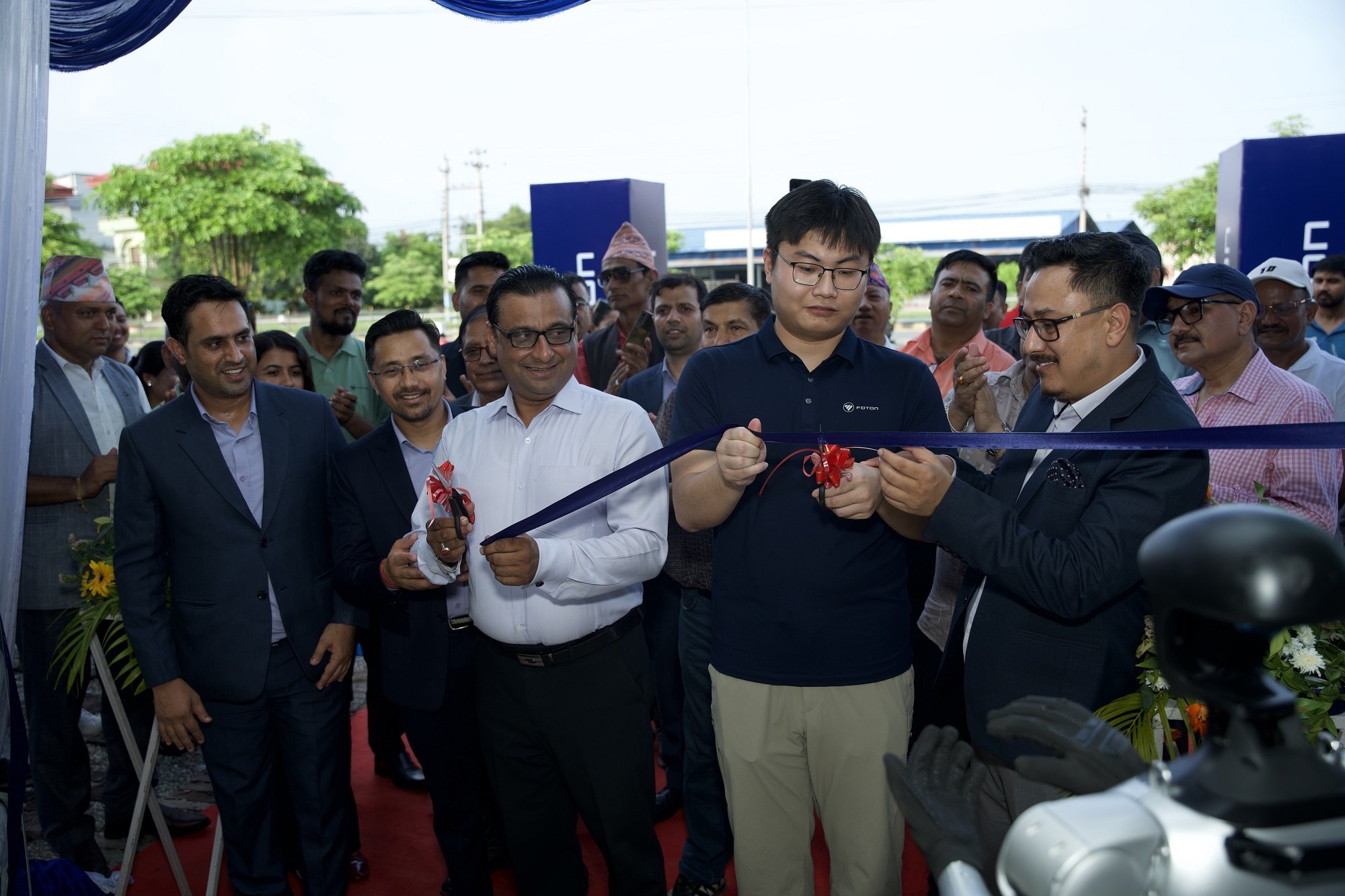 फोटोन मोटर्स नेपालले नयाँ शोरुमको उद्घाटन मार्फत् पश्चिम नेपालको बुटवलमा आफ्नो उपस्थिति अझ सशक्त