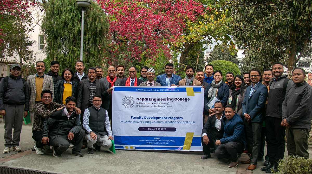 नेकद्वारा दुई दिने शिक्षक कर्मचारीको क्षमता अभिवृद्धि प्रशिक्षण सम्पन्न
