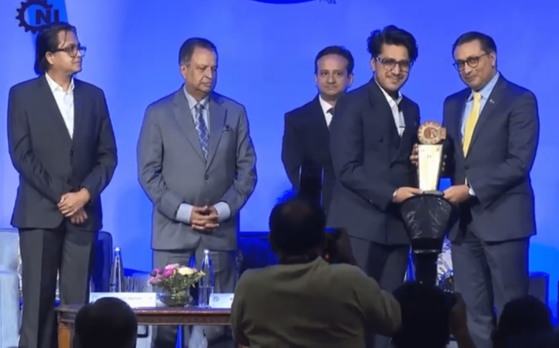 रिलायन्स स्पिनिङ मिल्स र शिवम प्लास्टिक इन्डस्ट्रिज सम्मानित