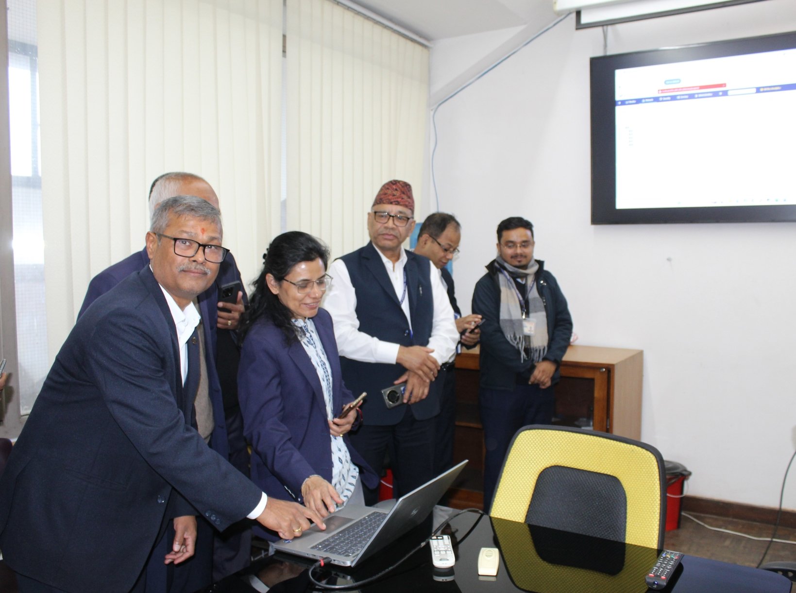 नेपाल टेलिकमद्वारा त्रिभुवन अन्तर्राष्ट्रिय विमानस्थलमा निःशुल्क वाईफाई सेवाको शुभारम्भ