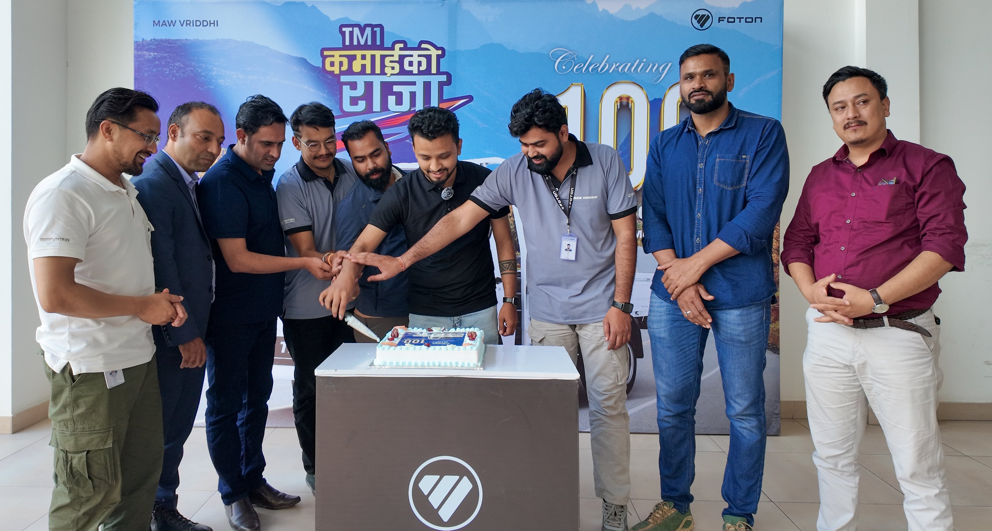 टीएम१ का १०० भन्दा बढी युनिट सञ्चालनमा, व्यवसायिक क्षेत्रमा लोकप्रियता वृद्धि