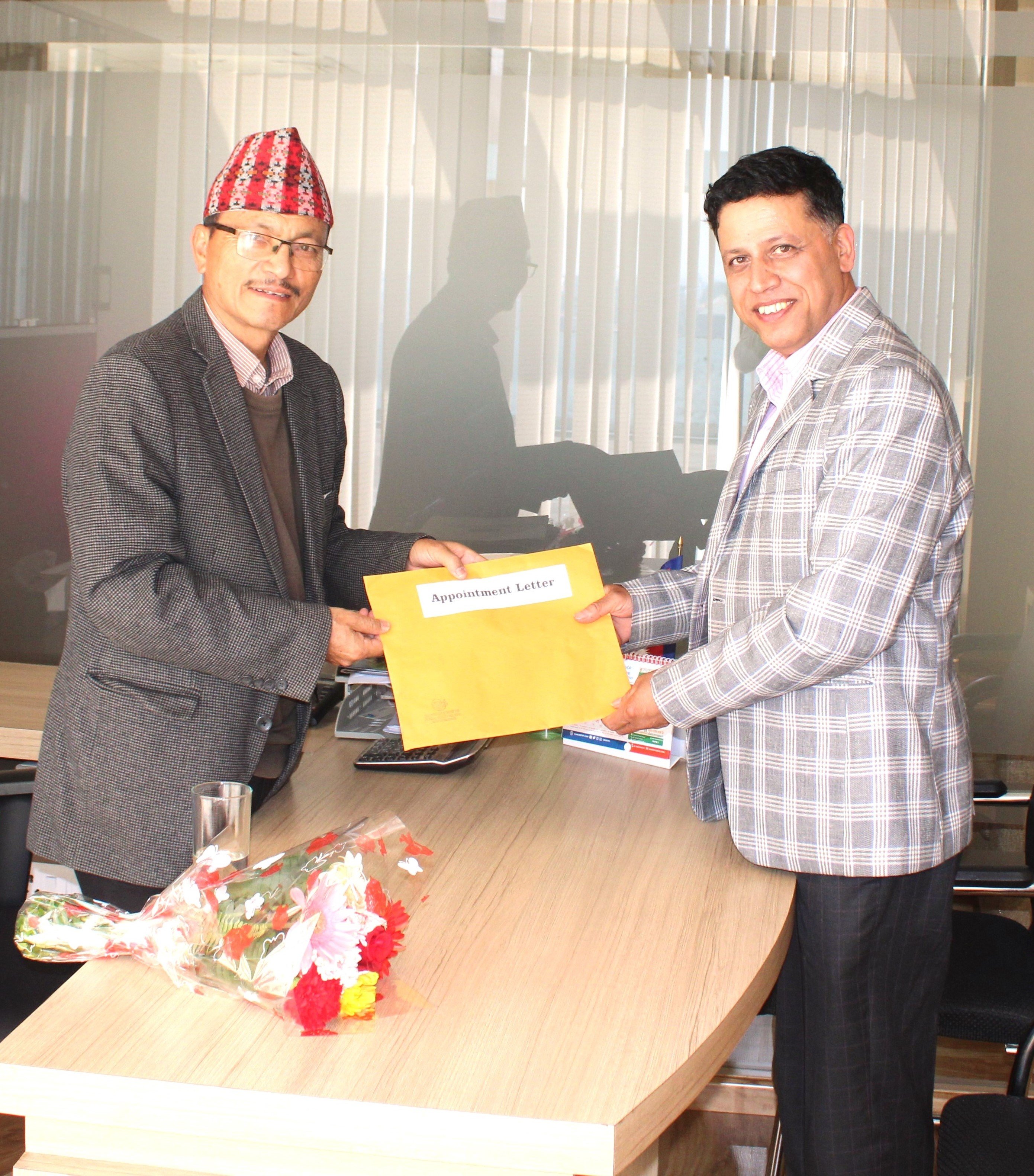 सिबिफिनको उपमहानिर्देशकमा रोशन कोइराला नियुक्त