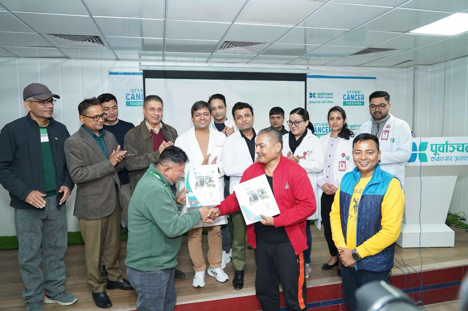 क्यान्सर बिरामीका लागि यती एयरलाइन्सको निःशुल्क हवाई टिकट
