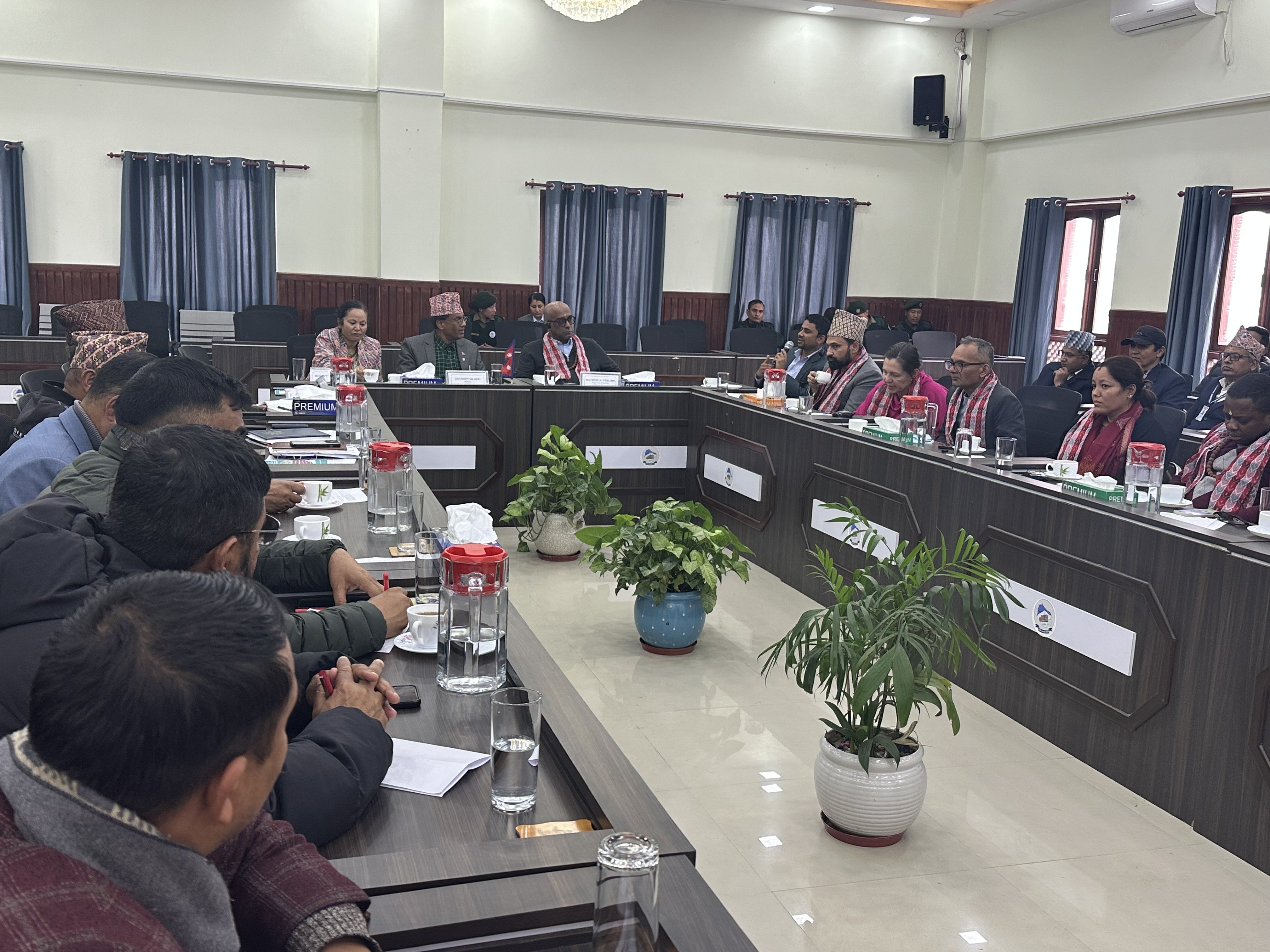 चन्द्रागिरि नगरपालिकाको प्रभावकारी कार्यसम्पादनप्रति विश्व बैंकको उच्च प्रशंसा