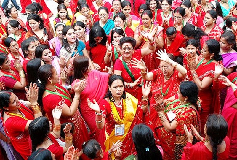 हरितालिका तीज पर्व आज महादेवको पूजा आराधना गरी मनाइँदै