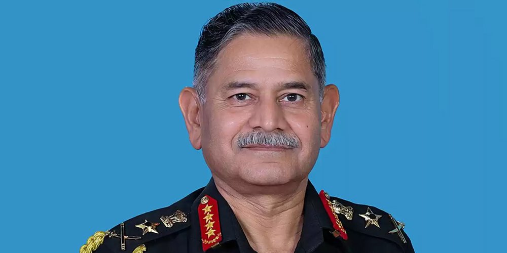 भारतीय स्थल सेनाध्यक्ष द्विवेदी नेपाल भ्रमणमा आउने