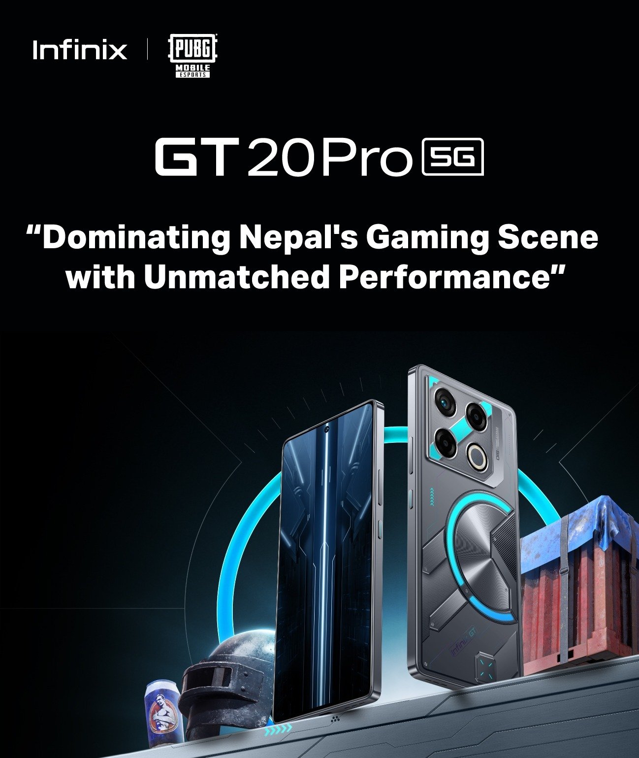 मोबाइल गेमिङलाई पुनर्परिभाषित गर्दै : नेपालमा Infinix GT 20 Pro को महान सफलता