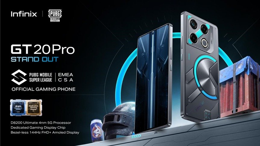 Infinix GT 20 Pro: PUBG  मोबाइल सुपर लिगको आधिकारिक फोन, ग्लोबल गेमिङमा नयाँ उचाइ