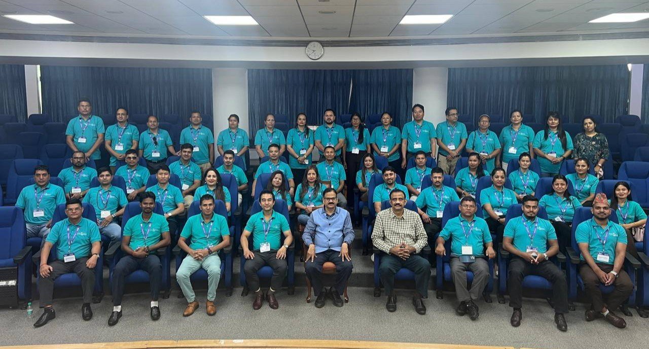 सानिमा रिलायन्स लाइफद्वारा इन्स्योरेन्स इन्स्टिच्युट इण्डियामा अभिकर्तालाई तालिम