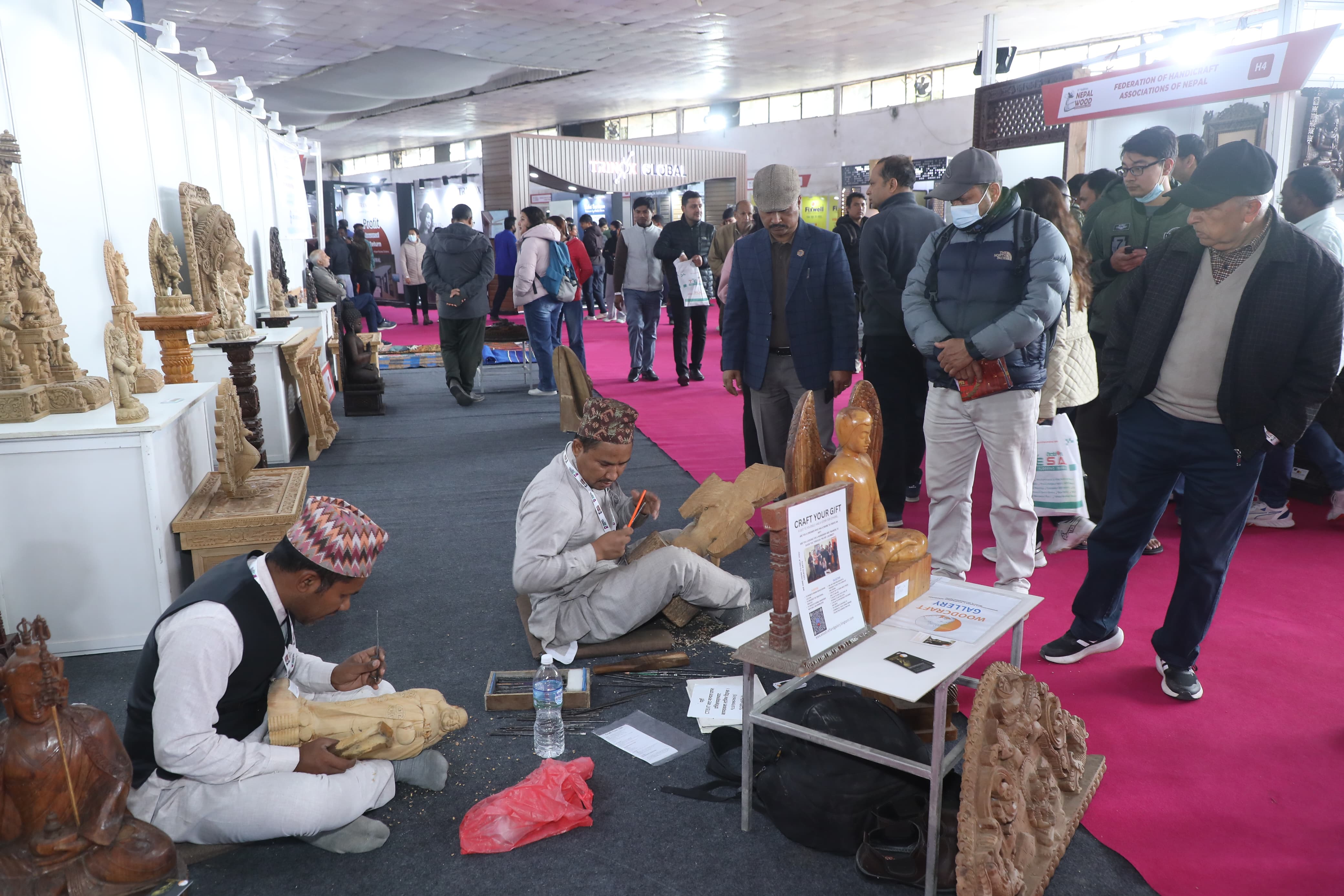 ‘नेपाल उड, इन्टेरियर तथा फर्निचर अन्तर्राष्ट्रिय प्रदर्शनी २०८२’ सम्पन्न