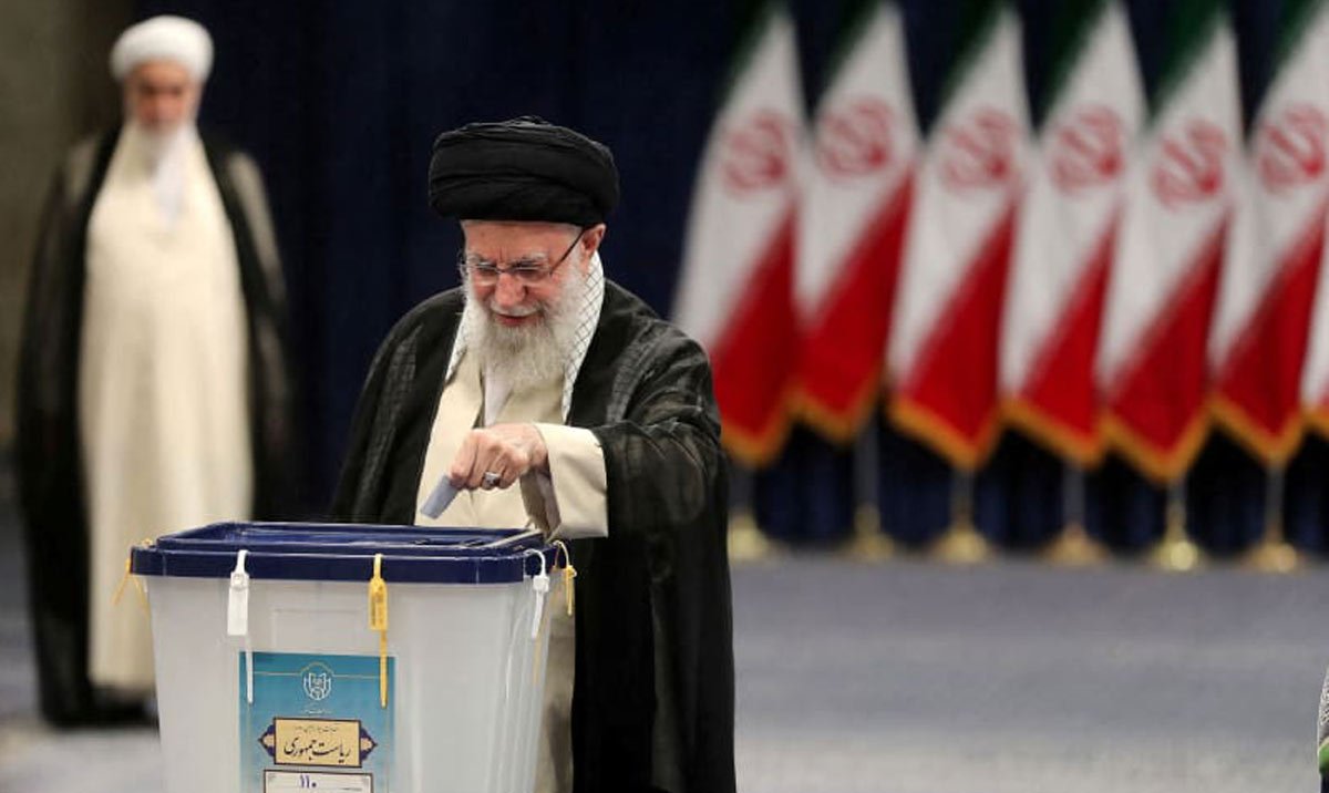 राष्ट्रपतीय निर्वाचनको लागि इरानमा दोस्रो चरणको मतदान सुरु