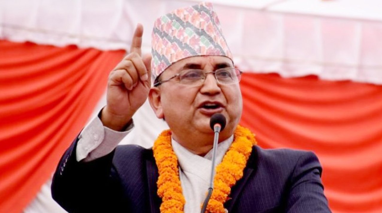 एमाले कार्यवाहक अध्यक्षको जिम्मेवारी ईश्वर पोखरेललाई