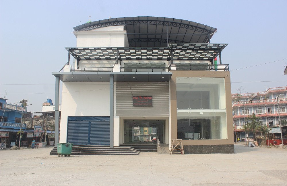 सम्झौताको समयभन्दाअघि नै इटहरी बसपार्क निर्माण सम्पन्न