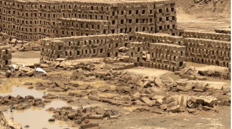 बाँके- बर्दियाका इँटाभट्टामा करिब १० करोडको नोक्सानी