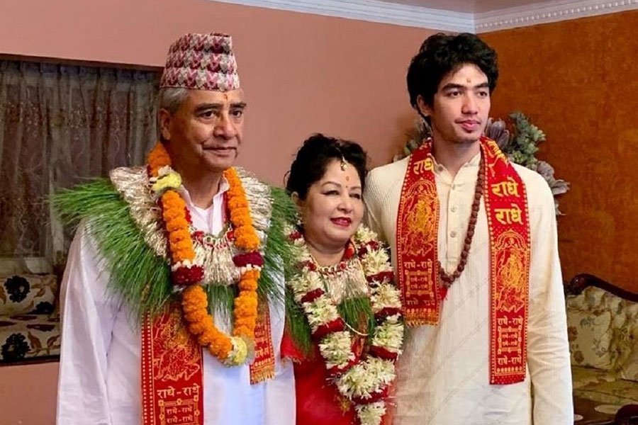 देउवा पुत्र जयवीरमाथि सम्पत्ति शुद्धीकरणको अनुसन्धान, सात दिनभित्र उपस्थित हुन निर्देशन