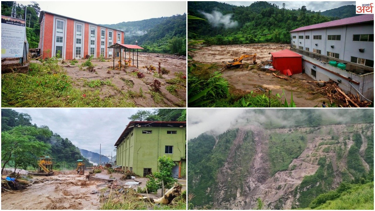बाढीका कारण ३२ जलविद्युत आयोजना प्रभावित, इलाममा सबैभन्दा बढी क्षति