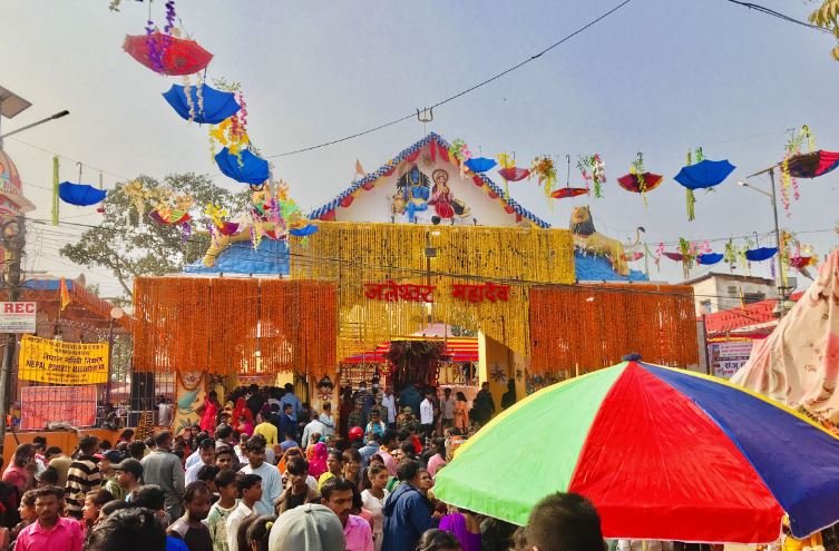 जलेश्वर महादेव मन्दिर