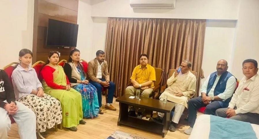 जनमत पार्टी सांसदका श्रीमान् नै जसपा नेपाल प्रवेश