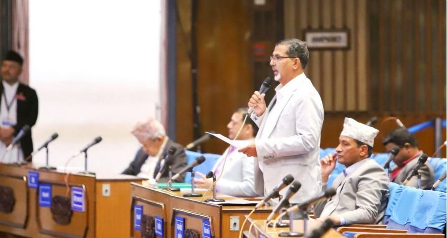 जनार्दन शर्माको प्रश्नः गभर्नर नियुक्ति गर्न नसक्ने अवस्था किन आयो ?