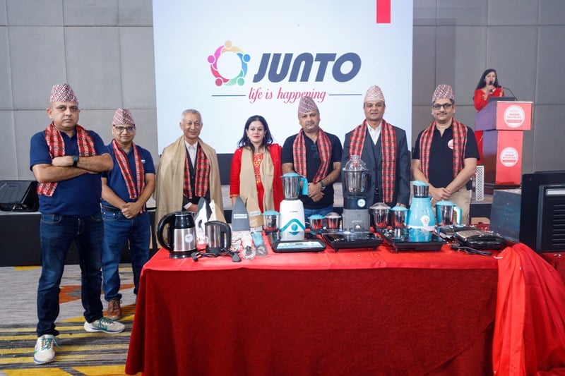 ‘जन्तो’ का युनाइटेड र युकुक ब्राण्डका घरेलु उत्पादन सार्वजनिक