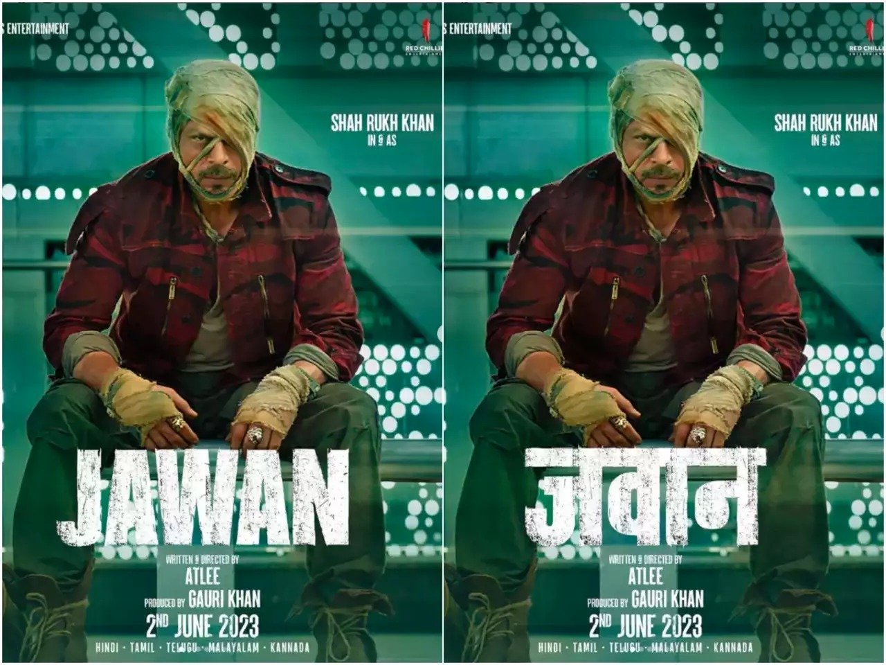 जवान दोस्रो दिनमा नै १०० करोडको क्लबमा प्रवेश
