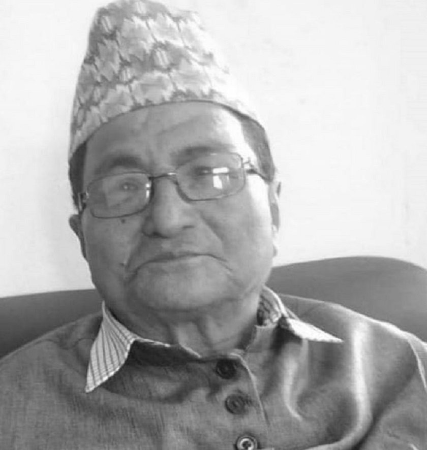 स्वर्गीय गायक जेबी टुहुरेलाई  ‘जनगायक’ को उपाधि प्रदान गर्ने