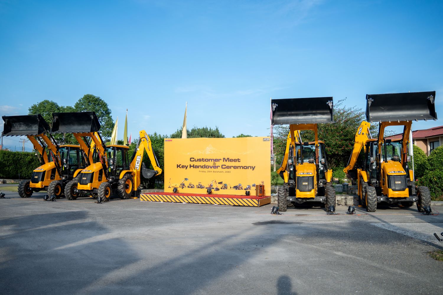 JCB Customer Meet & Key Handover Ceremony 01