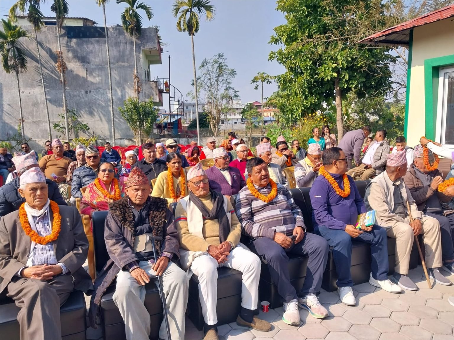 चितवनमा ज्येष्ठ नागरिक डे-केयर तथा आवास केन्द्र सञ्चालन