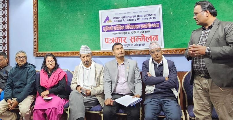 बुटवलमा ललितकला प्रदर्शनी