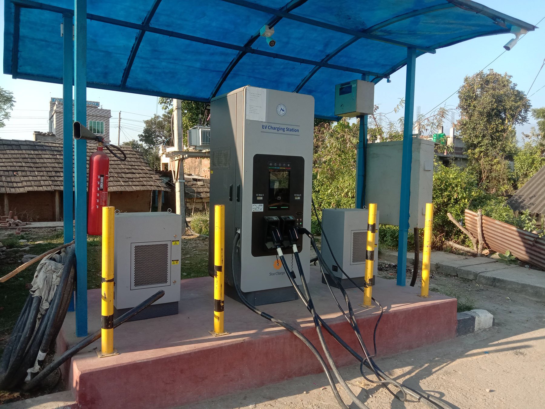 चार्जिङ्ग स्टेशन
