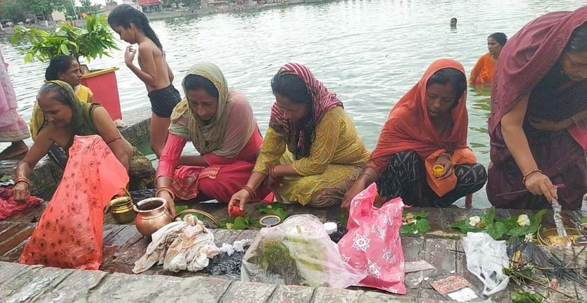 पौराणिक महत्व बोकेको जितिया पर्वको तयारी सुरु
