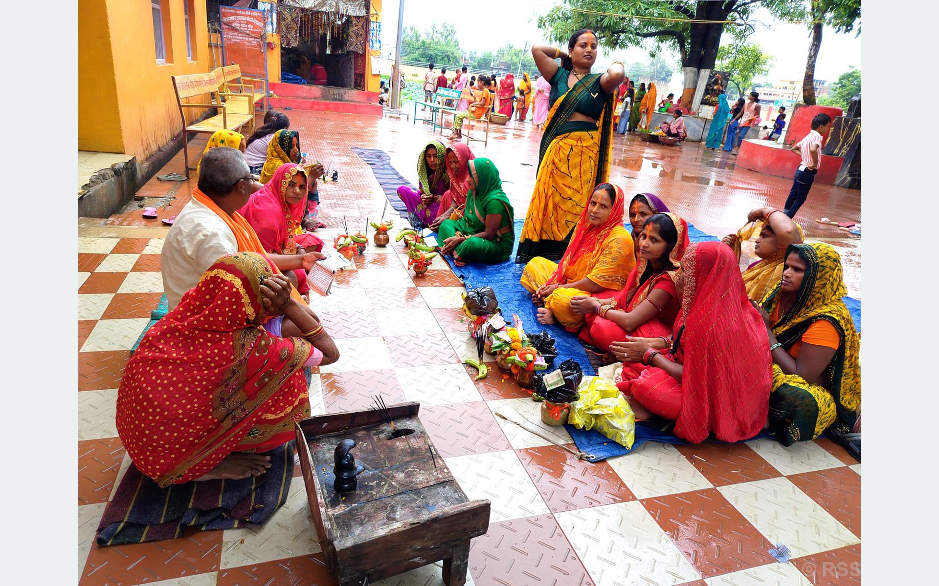 आजबाट जितिया पर्वको व्रत समापन