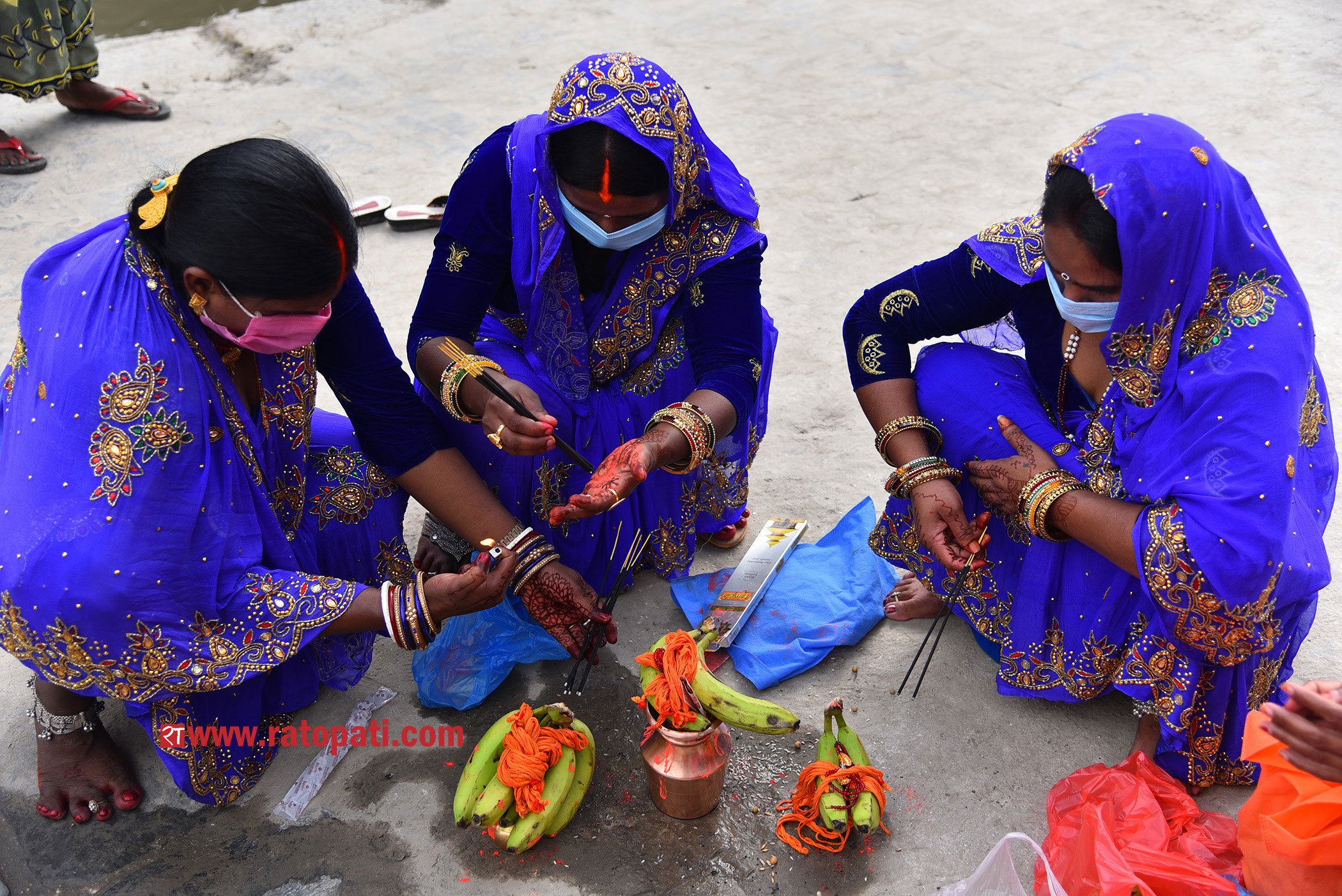 जितिया पर्वको ‘ओगटन’ आज