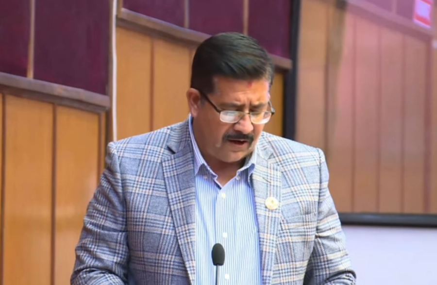कांग्रेस नेता जीतजंग बस्नेत भन्छन् ‘रवि लामिछानेलाई तुरुन्त थुनौं ’